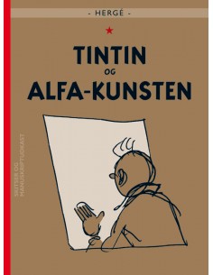 Tintin og Alfa-kunsten -...