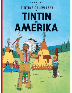 Tintin: Tintin i Amerika -...
