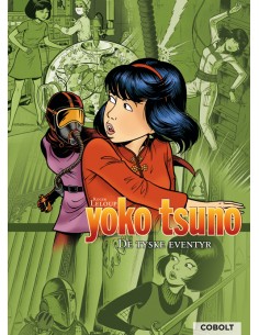 Yoko Tsuno samlebind 3