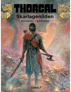 Thorgal 35: Skarlagenilden