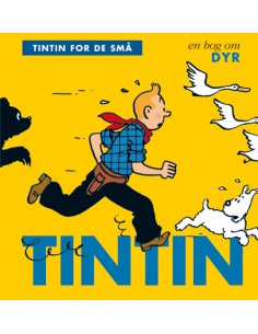 Tintin for de små: En bog...