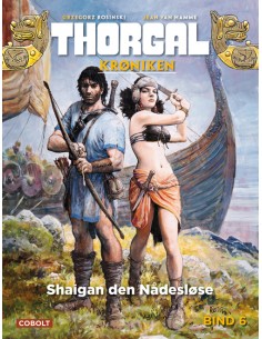 Thorgalkrøniken 6: Shaigan...
