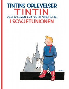 Tintin i Sovjetunionen –...