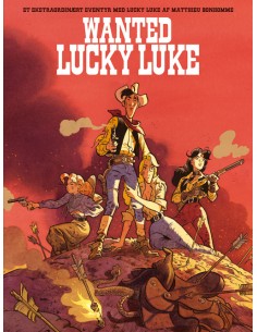 Lucky Luke: Wanted Lucky...