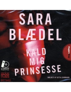 Kald mig prinsesse LYDBOG...