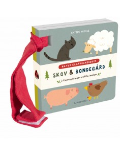 Natur klapvognsbøger - skov...