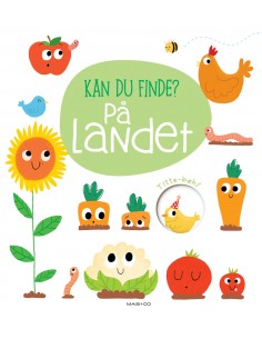 Kan du finde? Landet