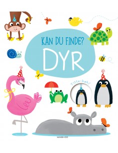 Kan du finde? Dyr
