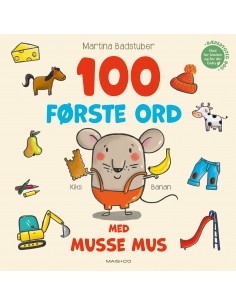 100 første ord med Musse Mus