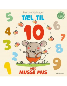 Tæl til 10 med Musse Mus