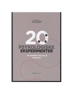 20 PSYKOLOGISKE EKSPERIMENTER