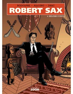 Robert Sax 4: Belgisk Congo