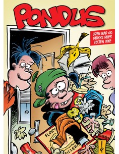 Pondus: Uden mad og drikke...