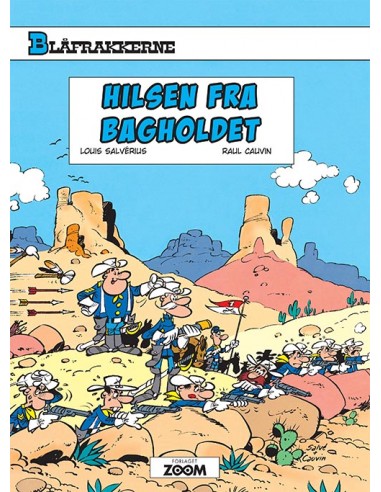 Blåfrakkerne: Hilsen fra bagholdet