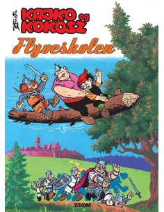 Kajko og Kokosz: Flyverskolen