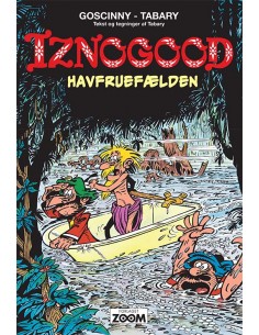 Iznogood 8: Havfruefælden