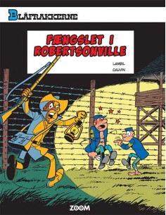 Blåfrakkerne: Fængslet i...