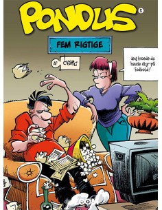 Pondus 5: Fem rigtige