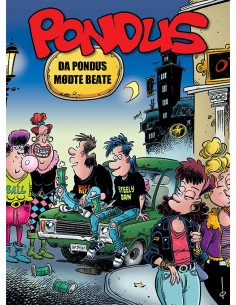 Pondus: Da Pondus mødte Beate