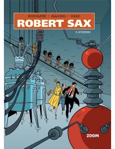 Robert Sax 5: Hvepsen