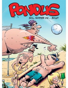 Pondus: Sol, sommer ... og...