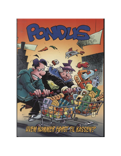 Pondus: Hvem kommer først...