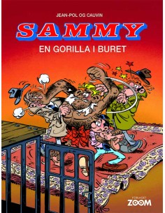 Sammy: En gorilla i buret
