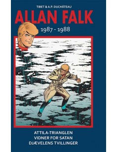 Allan Falk 1987-1988