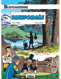 Blåfrakkerne: Barndomsår