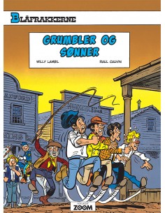 Blåfrakkerne: Grumbler og...