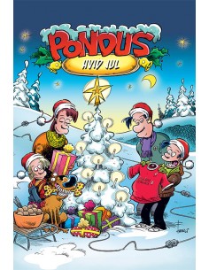 Pondus: Hvid jul
