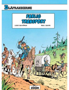 Blåfrakkerne: Farlig transport