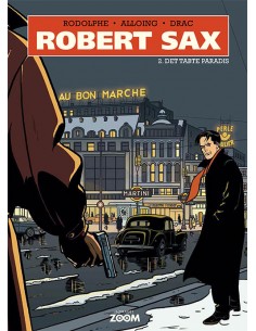 Robert Sax 2: Det tabte...