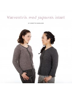 Vævestrik med japansk islæt