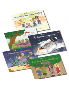 Vi Tænker! Hæfte 1-5 samlet.