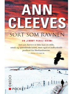 Sort som ravnen