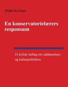 En konservatorielærers...