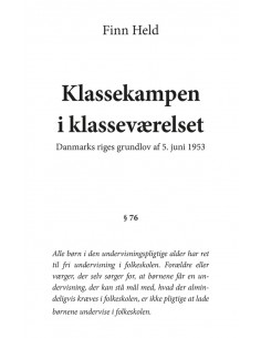 Klassekampen i klasseværelset