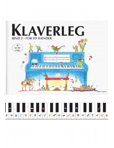 Klaverleg bind 2 - for to...