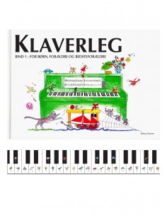 Klaverleg bind 1 - for...
