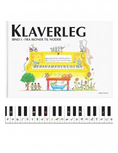 Klaverleg bind 3 - fra...