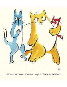 Er der en hund i denne bog?