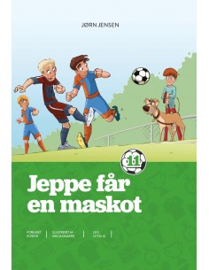 Jeppe får en maskot