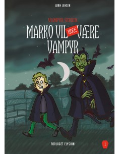 Marko vil IKKE være vampyr