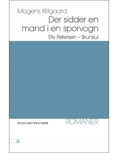 Der sidder en mand i en...