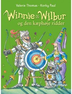Winnie og Wilbur og den...