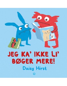 Jeg ka' ikke li' bøger mere!