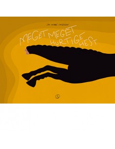 Meget meget hurtige hest