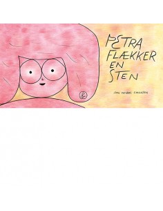 Petra flækker en sten