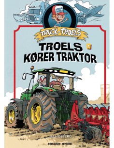 Truck Troels kører traktor